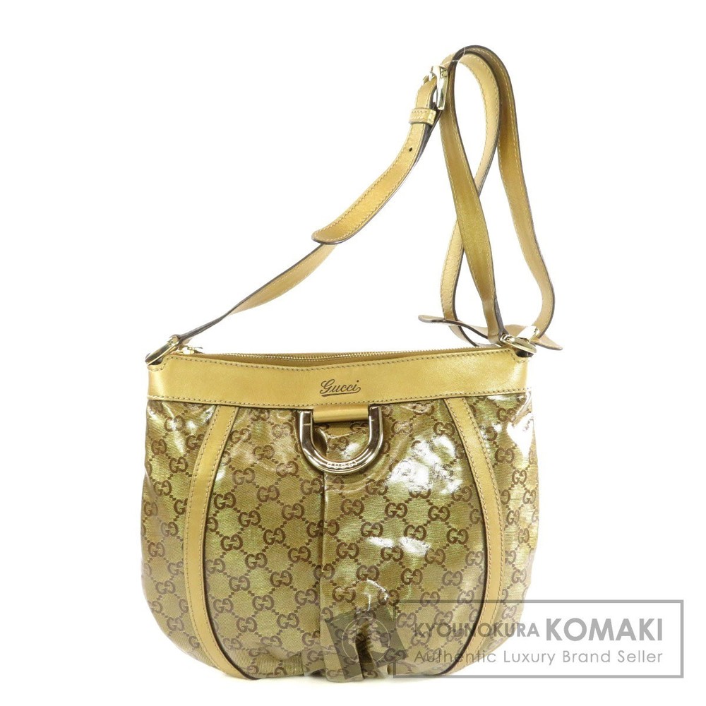 Gucci Shoulder Patent GG Bag